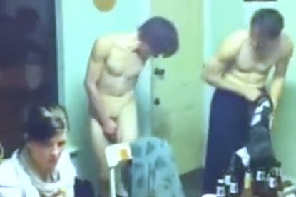 Straights at dinner party
